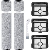 Rouleaux de Brosses et Filtres HEPA pour Aspirateur Accessoires, 2 Rouleaux + 3 Filtres + 1 Brosse de Nettoyage - AUTRES