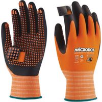 Guanto in nitrile microdot extra large taglia 10 3l