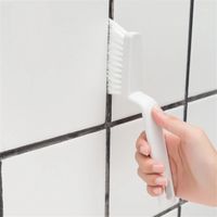 Brosse de nettoyage polyvalente pour carrelage de salle de bains