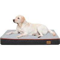Bingo Paw – Coussin orthopédique pour chien grande taille – Mousse à mémoire de forme – Housse lavable et imperméable – Dimensions L 95x70x10cm