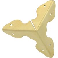 Protections d'angle d'escalier et de meubles en métal,-Jaune