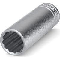 Teng M120610C Bi-Hexagon Socket Deep 12-Point 1/2in Drive 10mm TENM120610