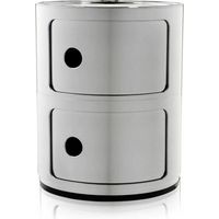Kartell Componibili mobile di archiviazione design cromato
