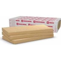 Pannello rigido in lana roccia dachrock 1200x600 spessore 5 cm. conf. (2,88 mq)