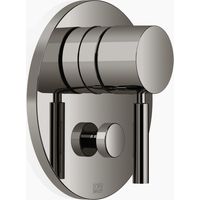 Dornbracht mezclador monomando empotrado con desviador, placas de