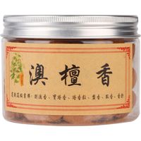 Lot de 70 bâtons d'encens en forme de tour à reflux, parfum bois de santal australien, pour usage intérieur.