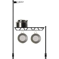Support pour ustensiles de cuisine d'extérieur -