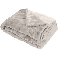 SACASA - Edredón gris de Poliéster 130x170 cm - Colección MINNOR