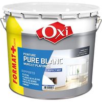 Oxi Tinta Fosca matte weiße Farbe 10 Liter