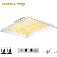 Mars Hydro TS 1000 Vollspektrum LED Grow Lampe Dimmable for 100x100x180cm Growbox Pflanzenzimmer Samen Gemüse Blume Hoher Ertrag für 1-3 Pflanzen