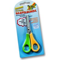 Glorex Bastelschere rund Linkshänder Bastelmaterial