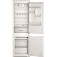 Indesit – Réfrigérateur combiné intégrable 269 L – Froid brassé, LessFrost, 2 portes, 34 dB – INCO18DC03