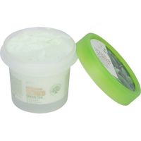 FENYI Green Tea Body Scrub Multi Purpose Exfoliating Facial Scrub Skin Exfoliator3.53oz for All Natural Skin Care