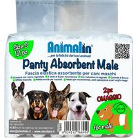PANNOLINI FASCIA PANTY ABSOR CANI MASCHI (12PZ) MIS.L