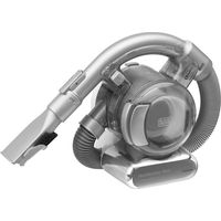 Black & Decker – Aspirateur à main sans fil 18V – Autonomie 4h – Puissance d'aspiration 25AW – Système cyclonique 3 étapes – PD1820LQW