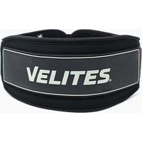 Cinturón de levantamiento VELITES Talla M 82-91 cm Negro IWF viscoelástico 11 mm