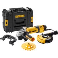 DEWALT DWE4257KT-QS Elektr-Winkelschleifer 125mm 1500W Beton