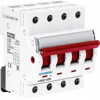 Hyundai HSD - Modularer Lasttrennschalter 4-polig, 80 A