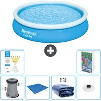 Bestway Fast Set Rund - 366x76 cm - 7-teilig S272