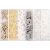 Juego de clips para coche Renault, 300 piezas