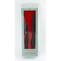 Tarrerias Bonjean - Coffret 2 couteaux cuisine et office céramique