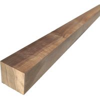Listello legno massello di noce canaletto piallato mm 40 x varie misure x 1500