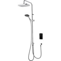 Triton ENVi 10.5KW Thermostatic Matt Silver Electric DuElec Diverter Shower