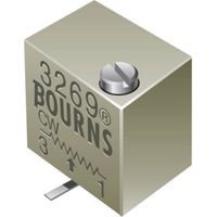 Bourns 3269W-1-103LF Trimmer Cermet lineare 0.25 W 10 kΩ 4320 ° 1 pz.