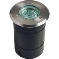 Encastré de sol extérieur BOUNTY 2 rond inox GU10/GU5.3 IP65 - EUROPOLE - 5003