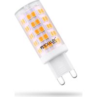 G9 LED bulb 3000K 4.5W 450lm