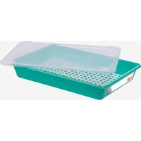 Bac Plat HACCP + Couvercle + Grille - Gilac