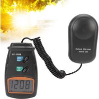 LX1010B Luxmètre Numérique Multifonction pour Mesure d'Éclairage LED - Bureau, École, Usine