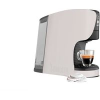 Cafetera Bialetti Bundle DAMA ESE con 30 cápsulas ESE gris