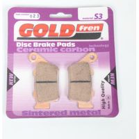 Plaquette de frein Gold Fren pour Moto KTM 450 Rallye Factory