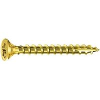 Vynex Senkkopfschrauben 3,5x30mm Pozidriv 45 Stück