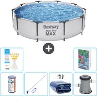 Bestway Steel Pro MAX Rund - 305x76 cm - 7-teilig S20