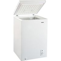 Nikkei NKCO110 Congelatore a pozzo 100 L 85 cm Classe F 41 dB 4 stelle autonomia 22h colore Bianco