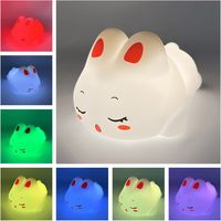 LUCE NOTTURNA MEDIA-TECH POKKY DREAMING BUNNY MT225