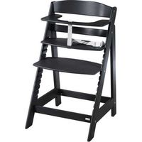 Chaise haute évolutive - ROBA - SIT UP FLEX - Des 6 mois jusqu'a 70 kg - Noir