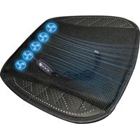 Car Seat Fan Cushion for Summer Driving Cooling Car Seat Cover with 5 Fans & 3 Adjustable Speed