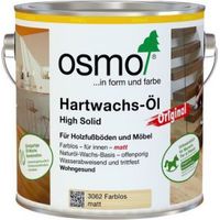 Osmo Hartwachs-Öl Original Farblos Matt 0,75 l - 10300045