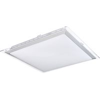 RGB LED Panel Sterneneffekt Tageslicht Decken Lampe Wohn Zimmer Fernbedienung Leuchte DIMMBAR