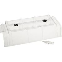 Invernadero modular nature túnel 86x40x22 cm ventiladores