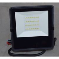 Projecteur extérieur LED 20W noir 140x130x30mm 5000K 2328lm 110° 230V IK07 IP65 slim Gen2 AIRIS FLS220