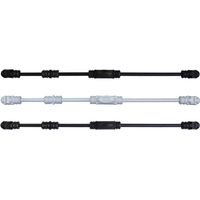 Tringle pour crémones 18 x 9 mm - FONDERIE ROLLINGER Noir 1300 Noir