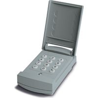 Clavier à code sans fil RCT3B – 3 canaux – Fréquence 433MHz – Touches rétro-éclairées pour garage – Installation rapide – Limus One