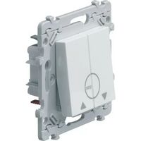 Hager WE301 Double pusher Essensya roller shutter