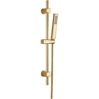 Goldene Felddusche auf einer Stange