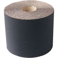 Leman – Rouleau abrasif carbure 203x50m grain 80 – Pour ponçage bois dur – Liant double résine – Papier poids E