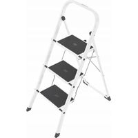 HAILO SELEKTA K40 4397200 BASICLINE - Échelle pliante de acier de 3 marches